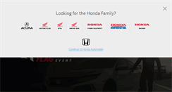 Desktop Screenshot of honda.ca