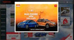Desktop Screenshot of honda.mx
