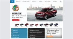 Desktop Screenshot of direct.automobiles.honda.com