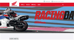 Desktop Screenshot of bardellini.honda.ch