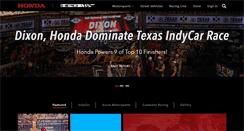 Desktop Screenshot of hpd.honda.com