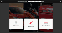 Desktop Screenshot of honda.com.np