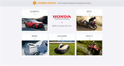 Desktop Screenshot of honda.pt