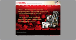 Desktop Screenshot of htm.honda.com