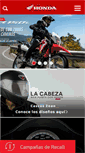 Mobile Screenshot of motos.honda.com.co