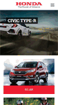 Mobile Screenshot of honda.is